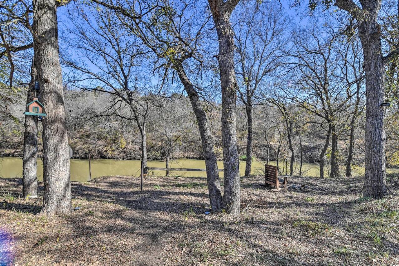 Bright Brownwood Home With On-Site River Access! Dış mekan fotoğraf