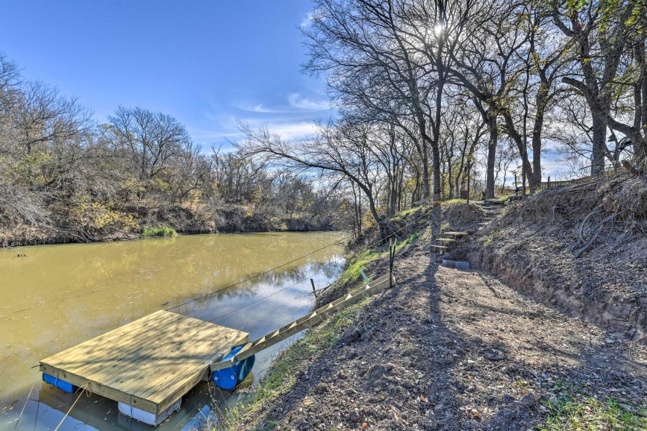 Bright Brownwood Home With On-Site River Access! Dış mekan fotoğraf