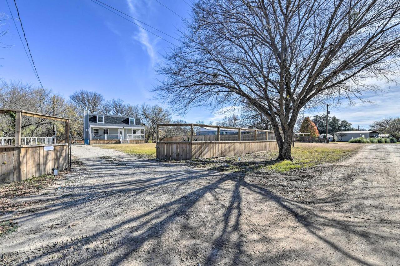 Bright Brownwood Home With On-Site River Access! Dış mekan fotoğraf