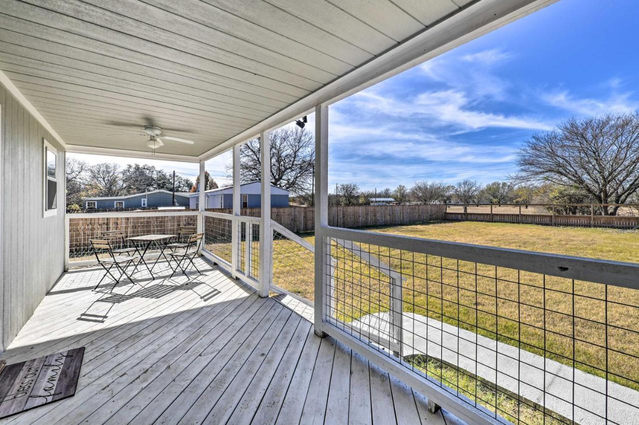 Bright Brownwood Home With On-Site River Access! Dış mekan fotoğraf