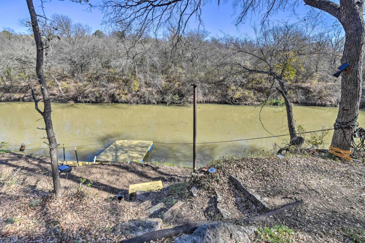 Bright Brownwood Home With On-Site River Access! Dış mekan fotoğraf